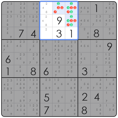sudoku matematico