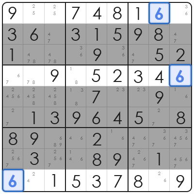 advanced sudoku strategy